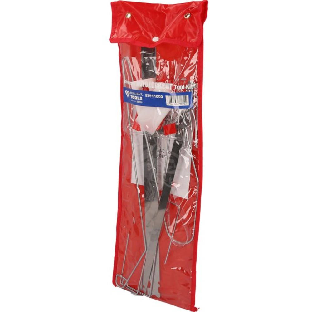 Jeu d’outils pour déverrouiller les portes 9 pcs BRILLIANT TOOLS - KS TOOLS - BT511000