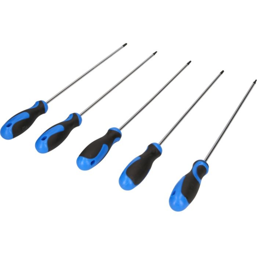 Jeu de tournevis TORX T15 à T30, 5 pcs BRILLIANT TOOLS - KS TOOLS - BT511005