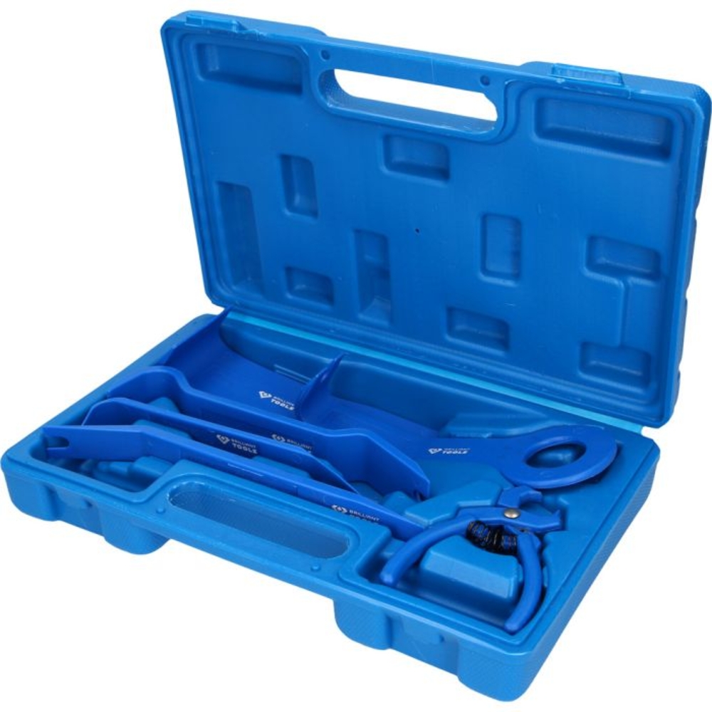 Jeu d’outils pour garnitures et agrafes 6 pcs BRILLIANT TOOLS - KS TOOLS - BT511015