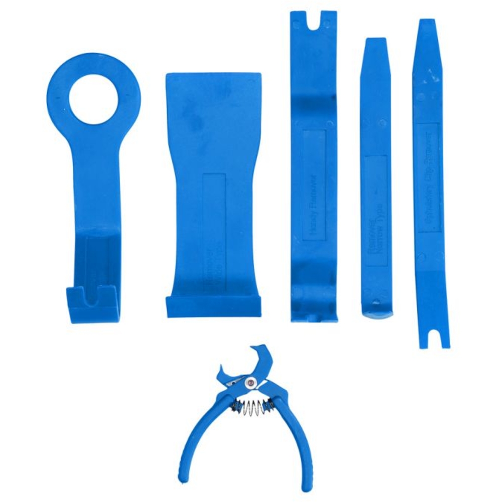 Jeu d’outils pour garnitures et agrafes 6 pcs BRILLIANT TOOLS - KS TOOLS - BT511015
