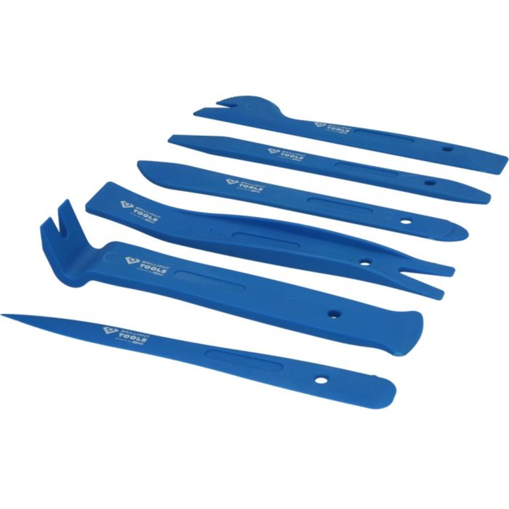 Jeu d’outils pour le démontage de garnitures 6 pcs BRILLIANT TOOLS - KS TOOLS - BT511025