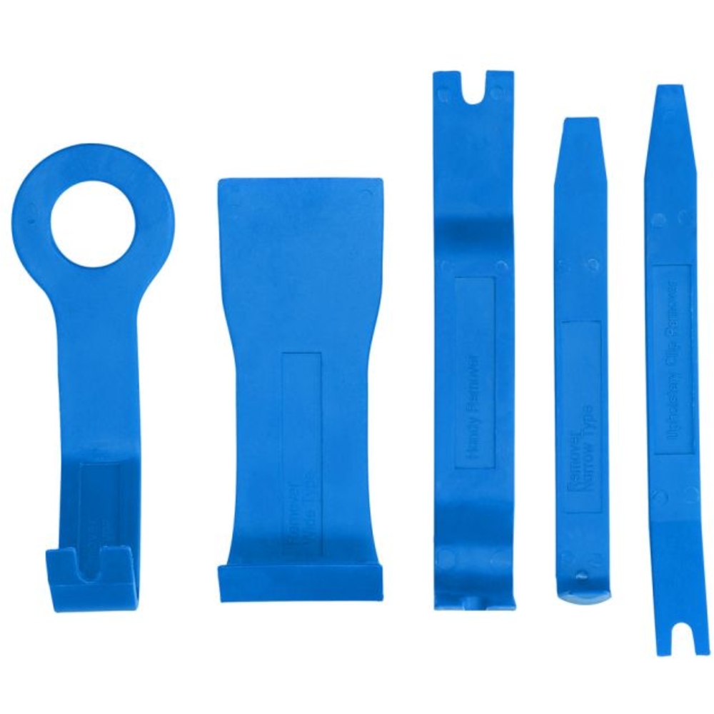 Jeu d’outils pour le démontage de garnitures 5 pcs BRILLIANT TOOLS - KS TOOLS - BT511035