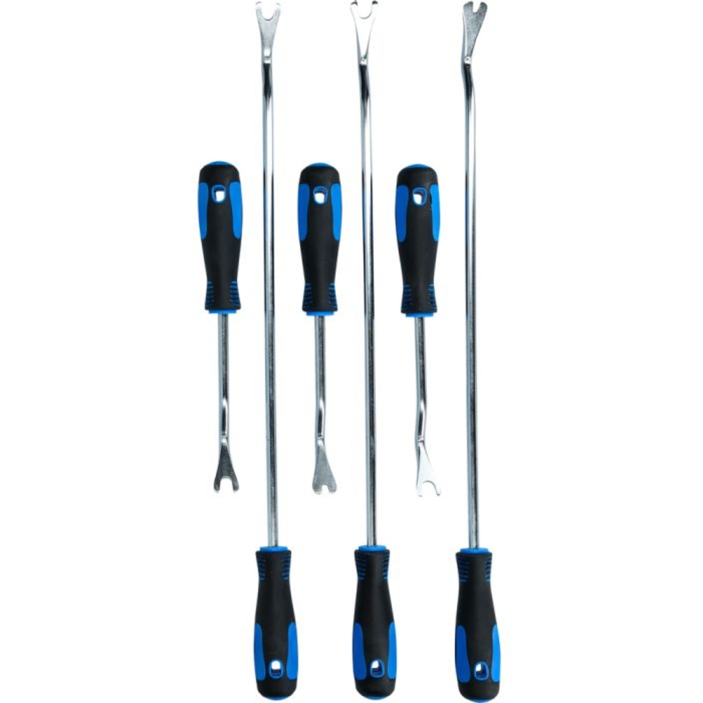 Jeu d'outils pour dégrafer les clips d’habillage 6 pcs BRILLIANT TOOLS - KS TOOLS - BT511045