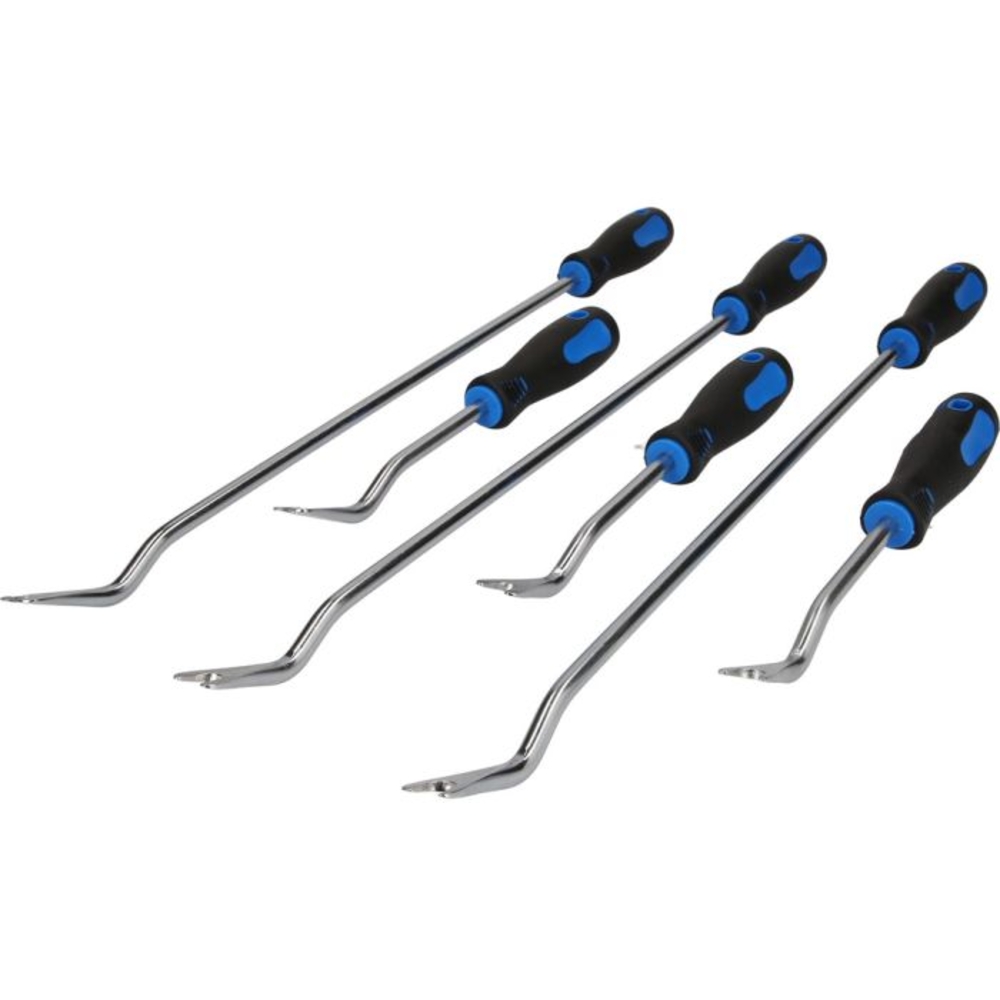Jeu d'outils pour dégrafer les clips d’habillage 6 pcs BRILLIANT TOOLS - KS TOOLS - BT511045