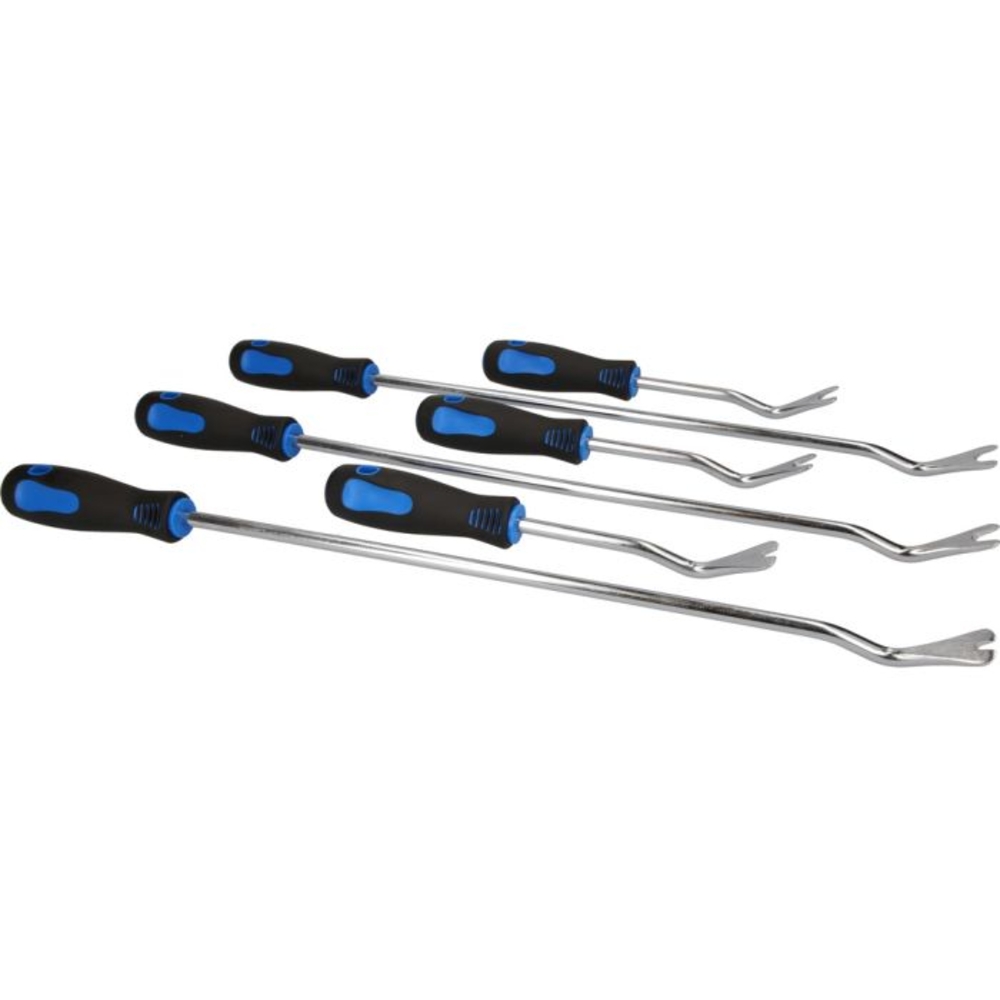 Jeu d'outils pour dégrafer les clips d’habillage 6 pcs BRILLIANT TOOLS - KS TOOLS - BT511045