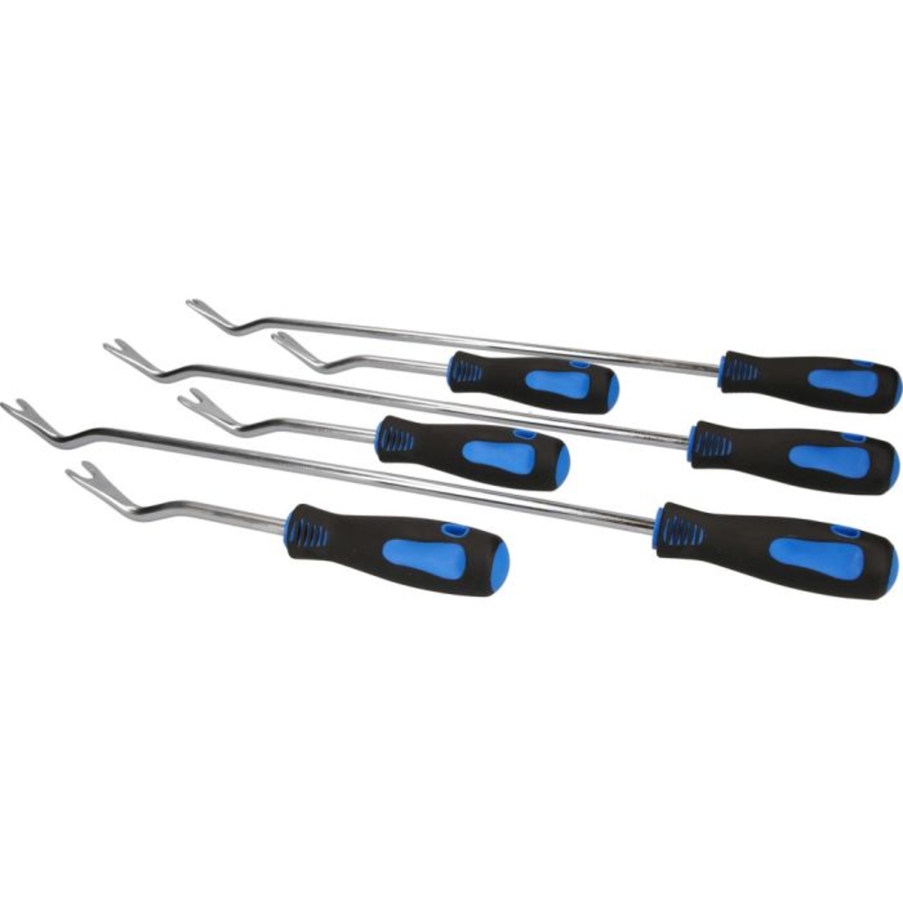 Jeu d'outils pour dégrafer les clips d’habillage 6 pcs BRILLIANT TOOLS - KS TOOLS - BT511045