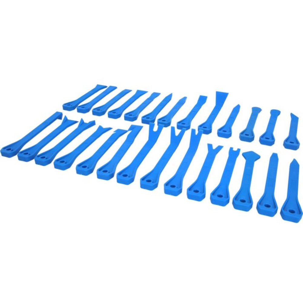 Jeu de leviers plastique pour garnitures 27 pcs BRILLIANT TOOLS - KS TOOLS - BT511055