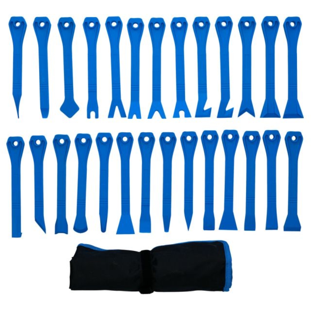 Jeu de leviers plastique pour garnitures 27 pcs BRILLIANT TOOLS - KS TOOLS - BT511055