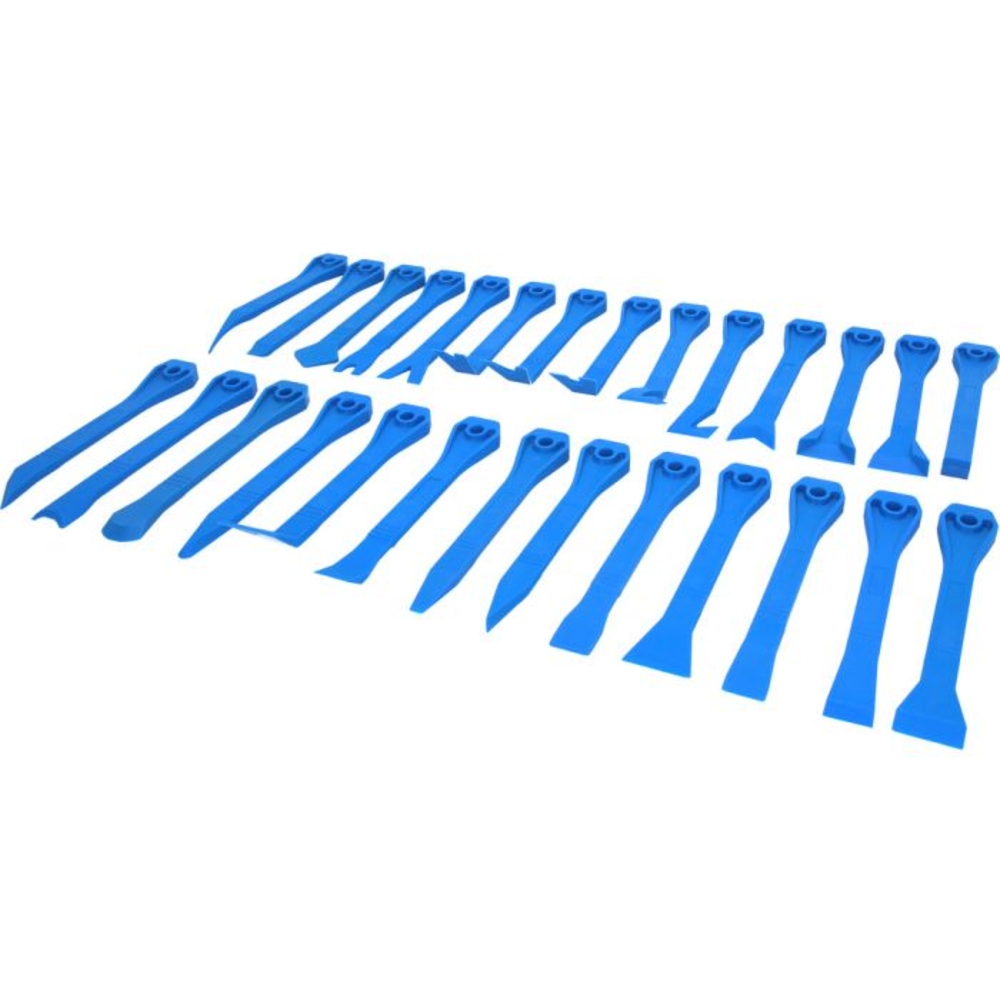 Jeu de leviers plastique pour garnitures 27 pcs BRILLIANT TOOLS - KS TOOLS - BT511055