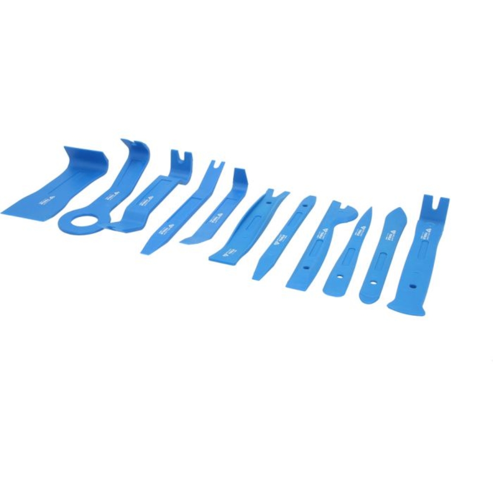 Jeu de leviers plastique pour garnitures 11 pcs BRILLIANT TOOLS - KS TOOLS - BT511065