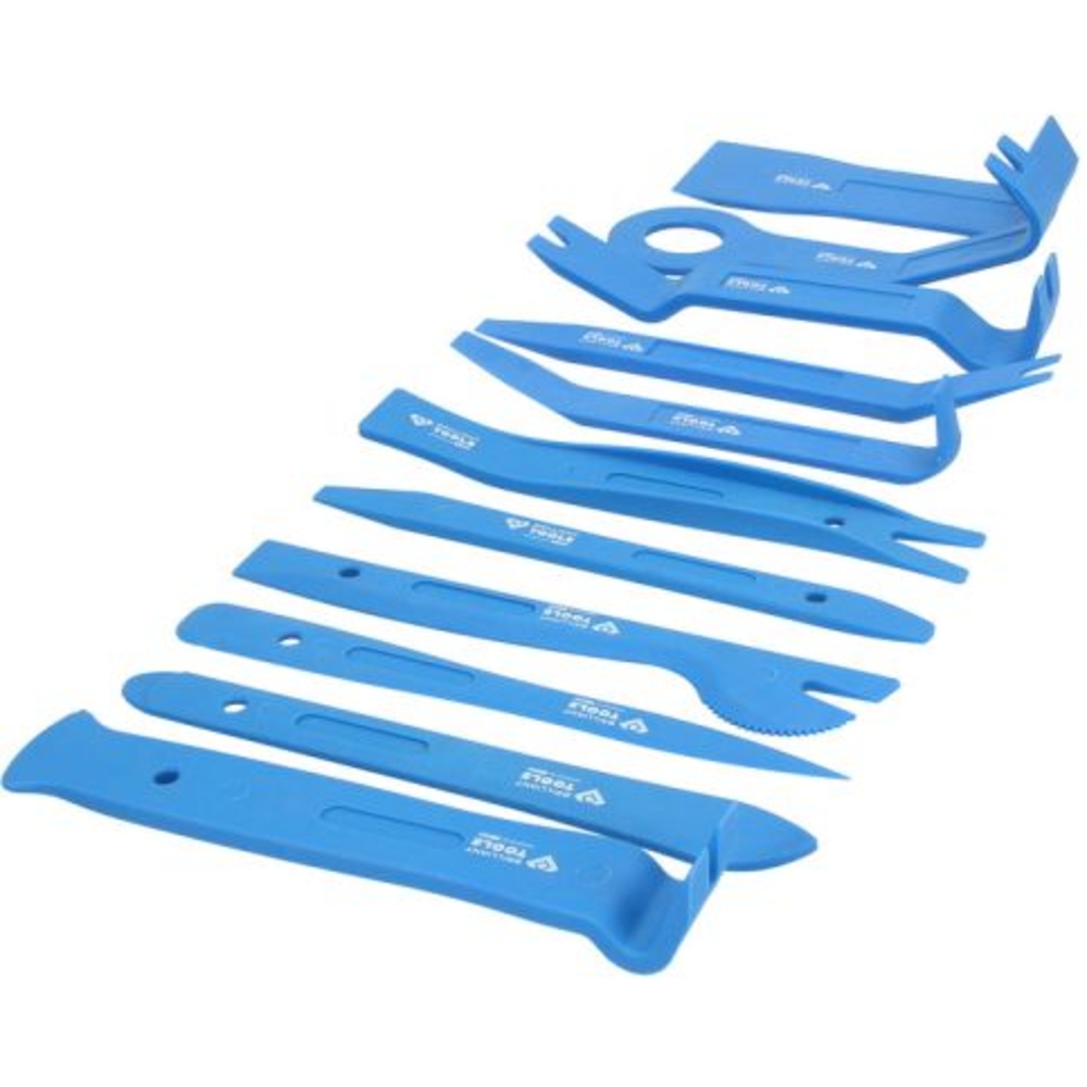 Jeu de leviers plastique pour garnitures 11 pcs BRILLIANT TOOLS - KS TOOLS - BT511065