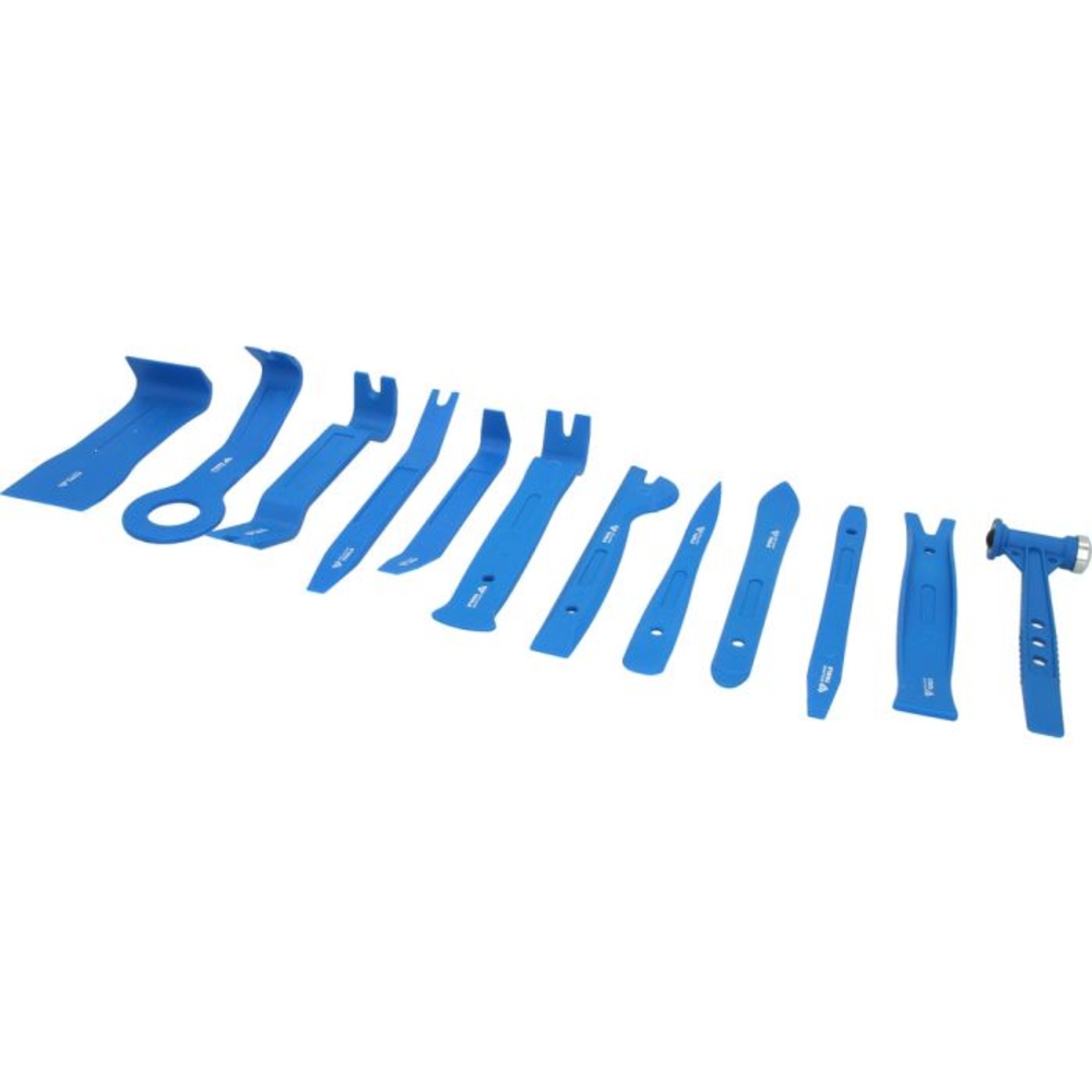 Jeu de leviers plastique pour garnitures 12 pcs BRILLIANT TOOLS - KS TOOLS - BT511075