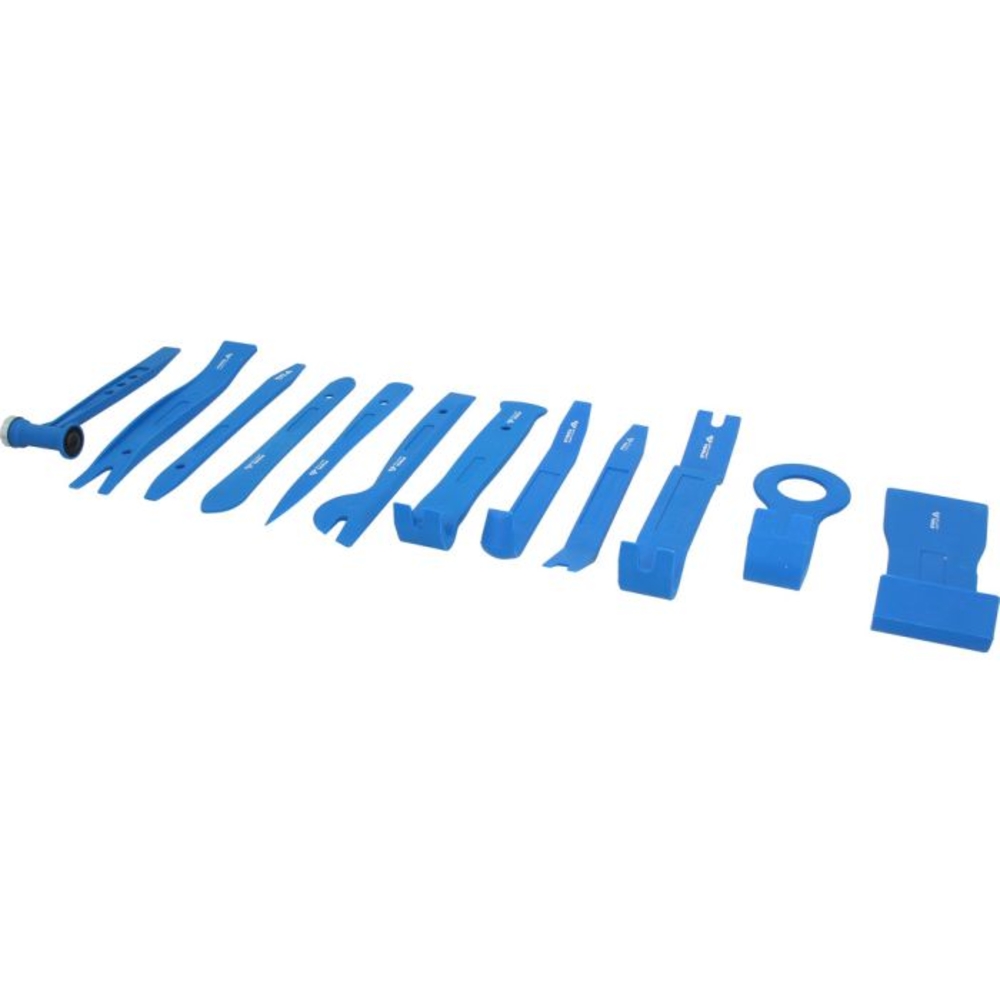 Jeu de leviers plastique pour garnitures 12 pcs BRILLIANT TOOLS - KS TOOLS - BT511075