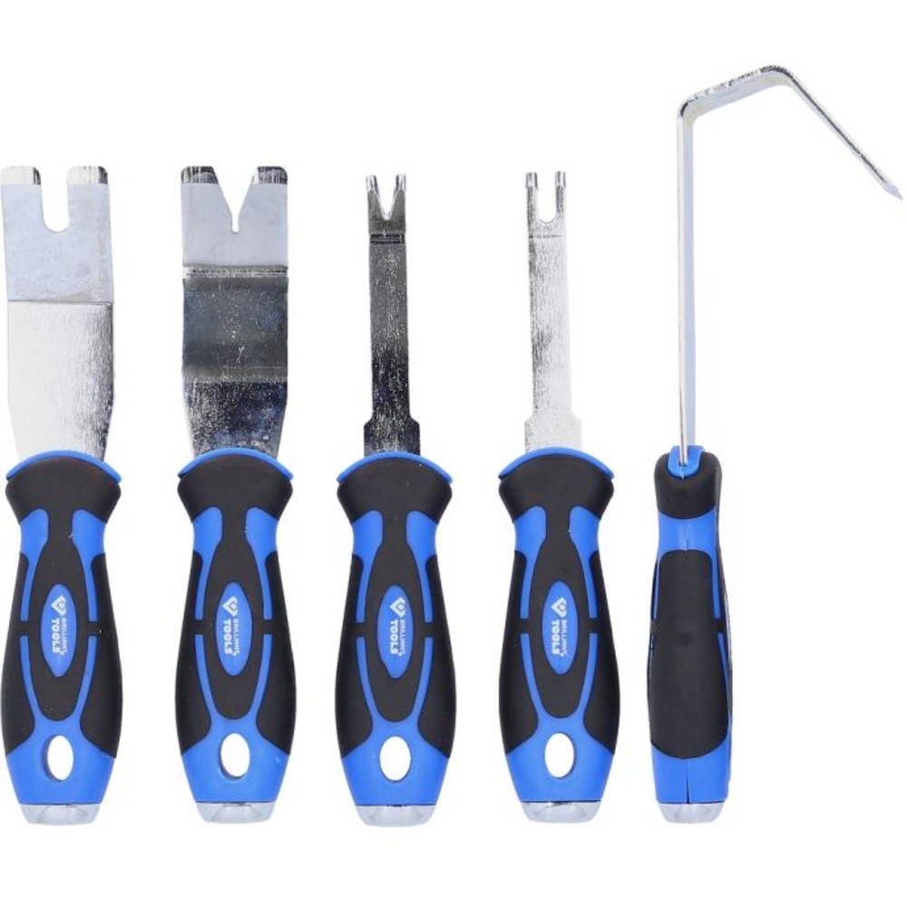 Jeu d'outils pour le démontage des garnitures de portières 5 pcs BRILLIANT TOOLS - KS TOOLS - BT511080