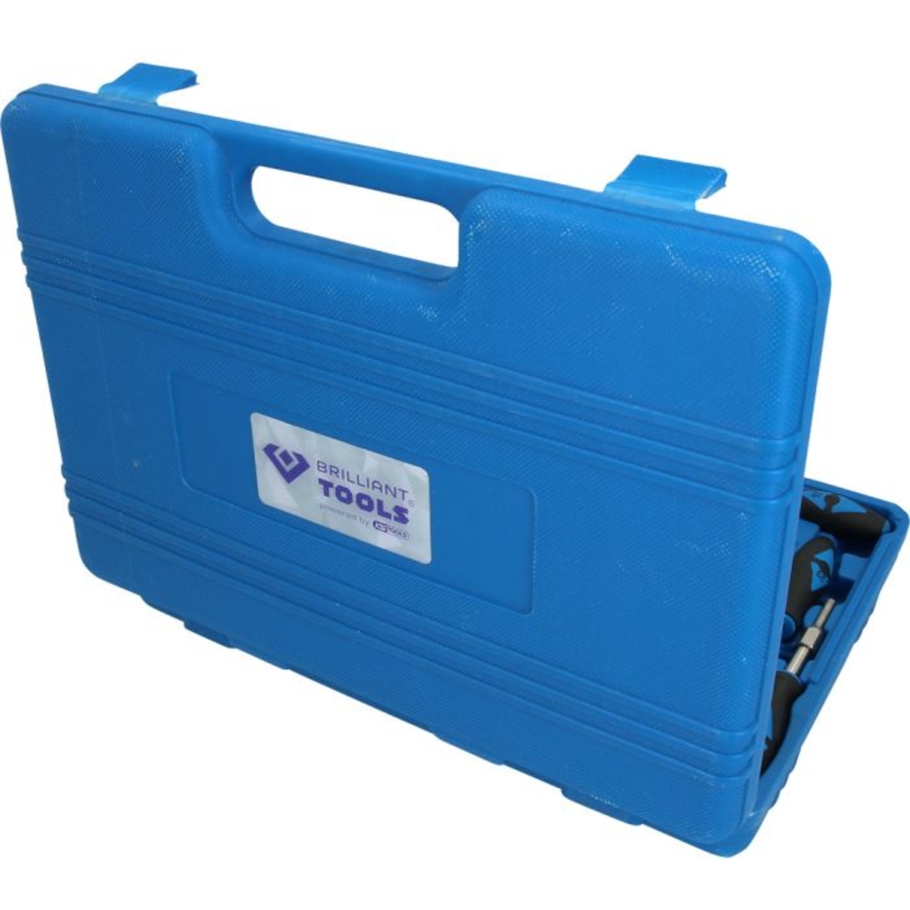 Jeu d’extracteurs de cosses pour connecteurs 23 pcs BRILLIANT TOOLS - KS TOOLS - BT511100