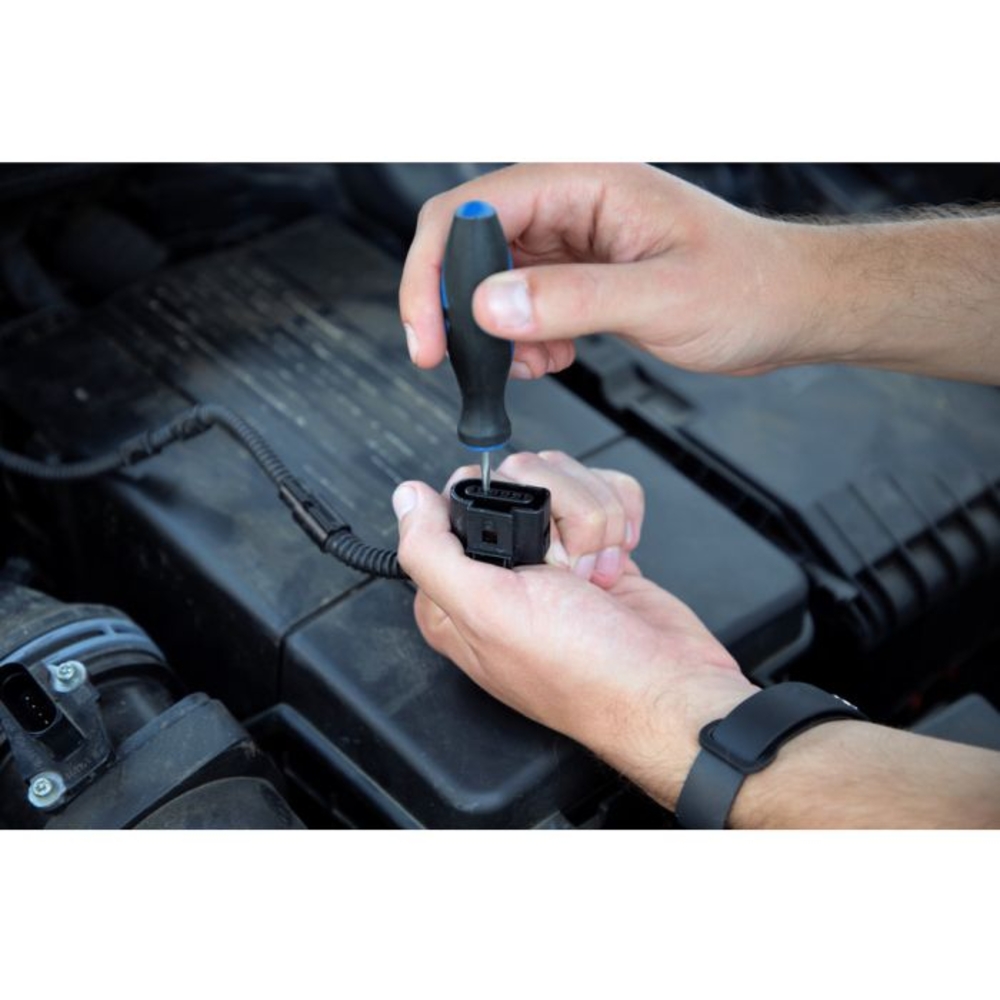 Jeu d’extracteurs de cosses pour connecteurs 23 pcs BRILLIANT TOOLS - KS TOOLS - BT511100