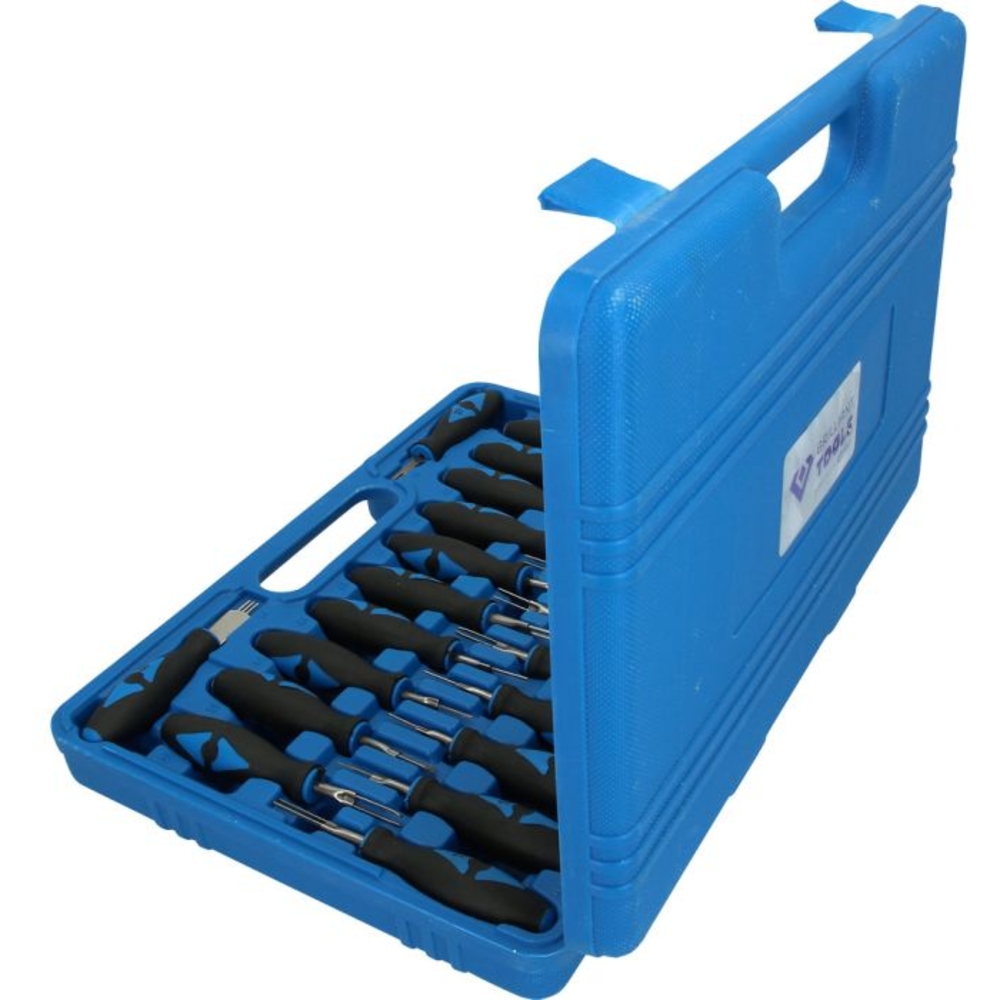 Jeu d’extracteurs de cosses pour connecteurs 23 pcs BRILLIANT TOOLS - KS TOOLS - BT511100