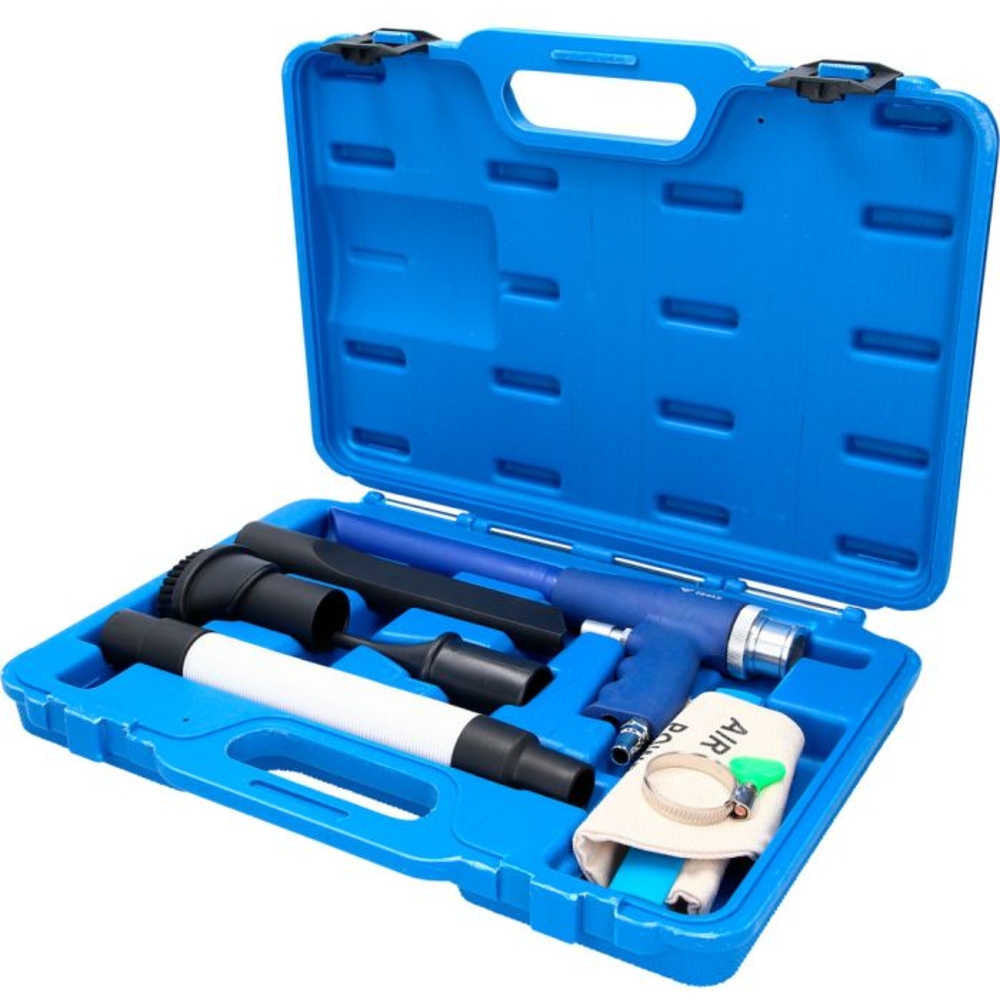 Aspirateur souffleur pneumatique 6 pcs BRILLIANT TOOLS - KS TOOLS - BT511130