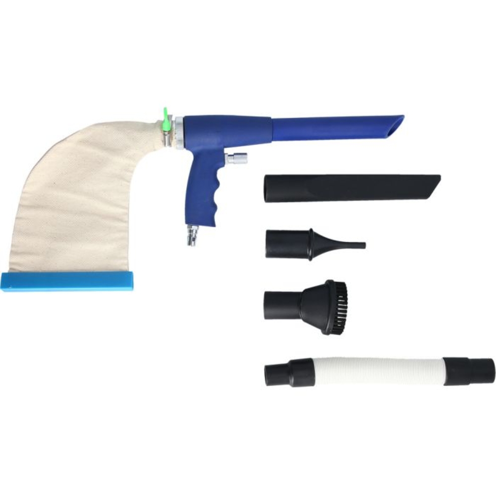 Aspirateur souffleur pneumatique 6 pcs BRILLIANT TOOLS - KS TOOLS - BT511130