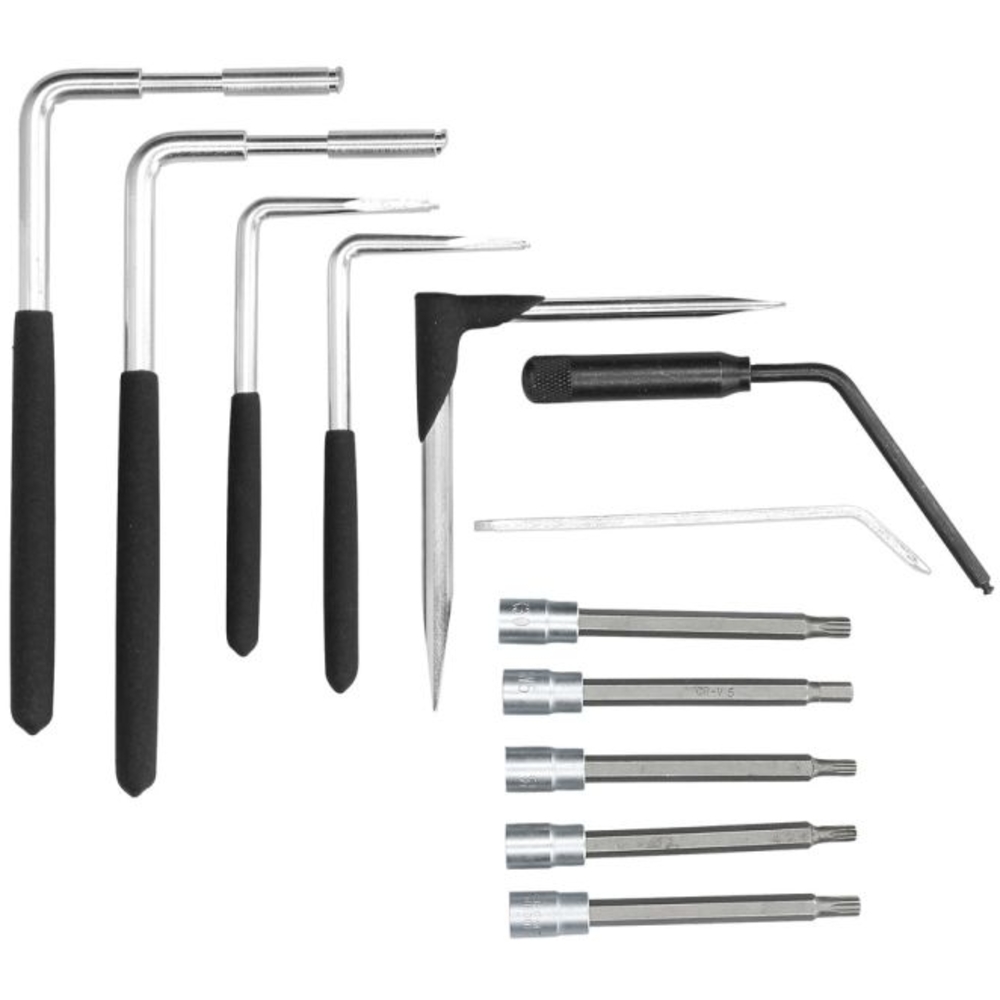 Jeu d’outils de démontage airbag 12 pcs BRILLIANT TOOLS - KS TOOLS - BT511150