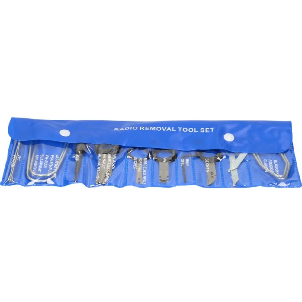 Jeu d’outils de démontage pour radio 20 pcs BRILLIANT TOOLS - KS TOOLS - BT511200