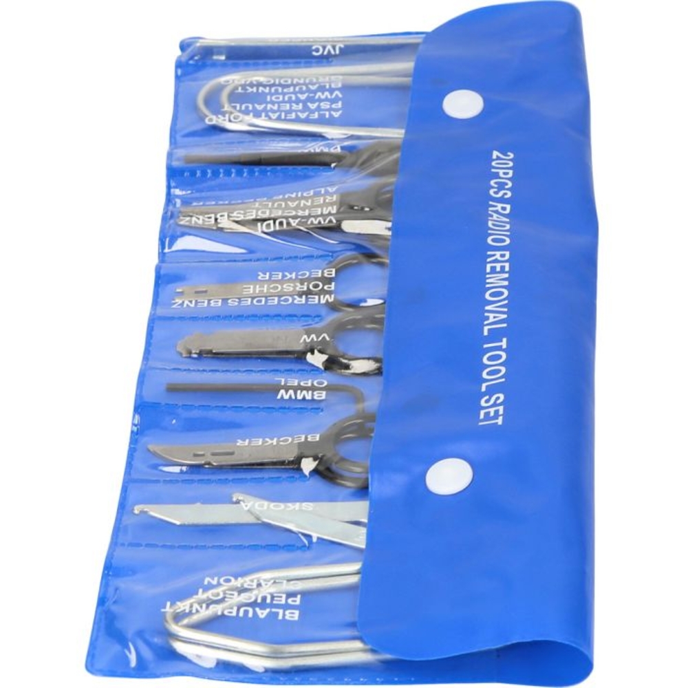 Jeu d’outils de démontage pour radio 20 pcs BRILLIANT TOOLS - KS TOOLS - BT511200