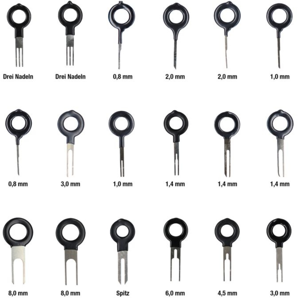 Jeu d'extracteurs de cosses 36 pcs BRILLIANT TOOLS - KS TOOLS - BT511230