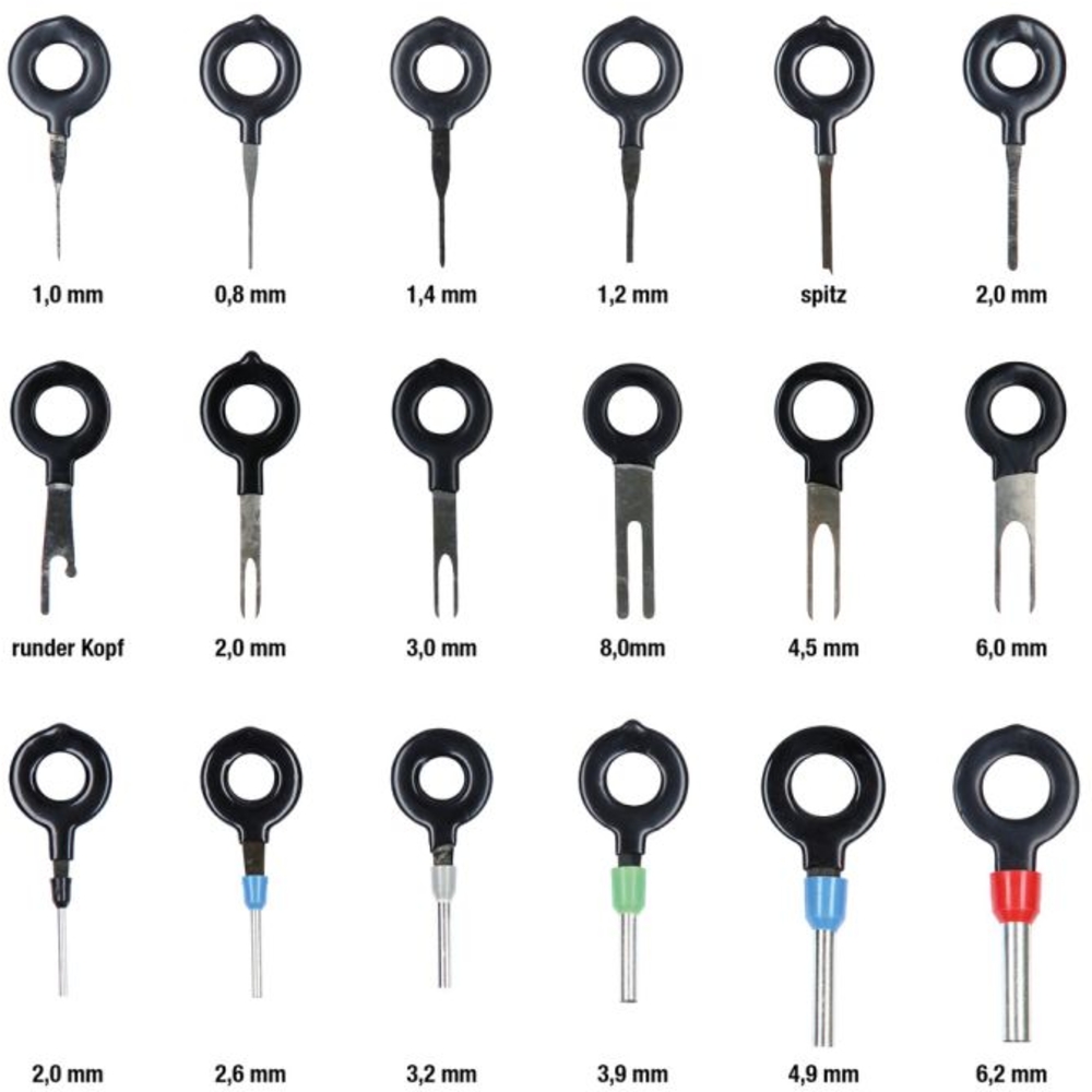 Jeu d'extracteurs de cosses 36 pcs BRILLIANT TOOLS - KS TOOLS - BT511230