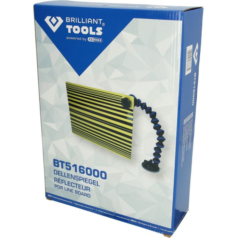 Miroir à bosses BRILLIANT TOOLS - KS TOOLS - BT516000
