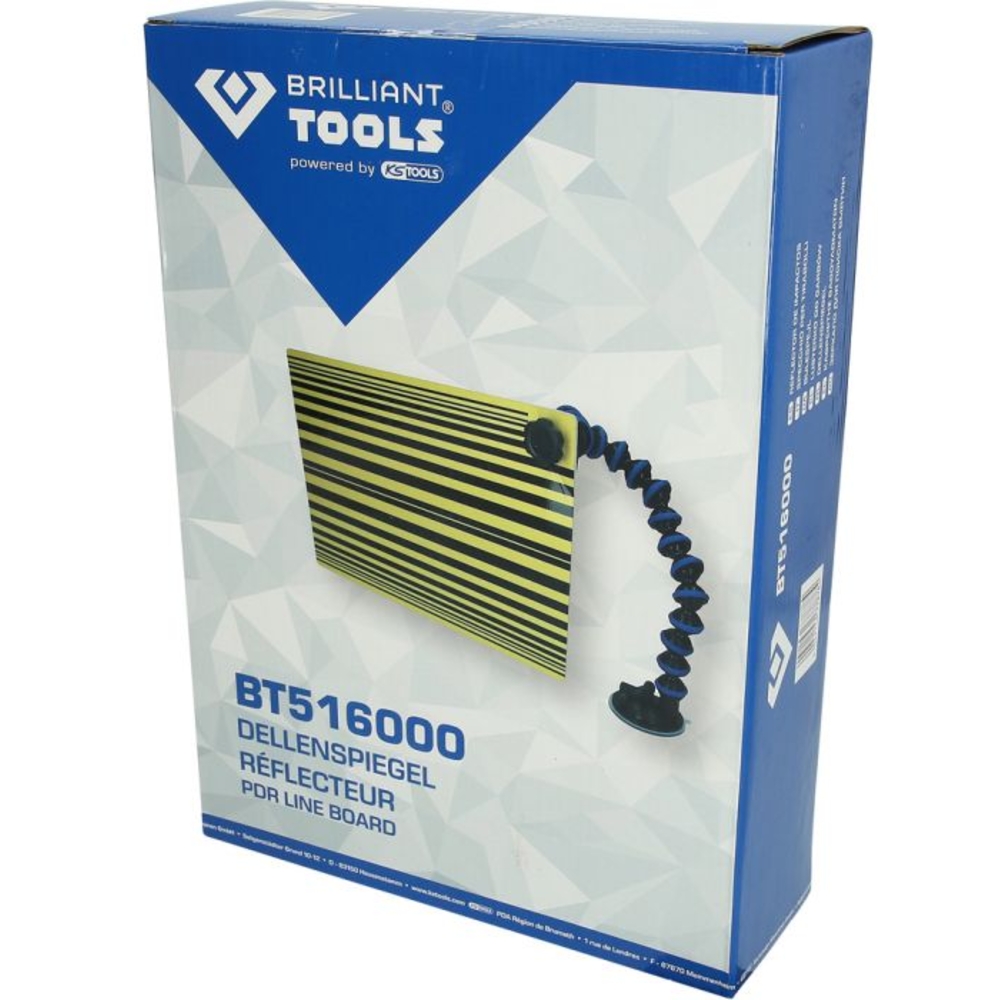 Miroir à bosses BRILLIANT TOOLS - KS TOOLS - BT516000