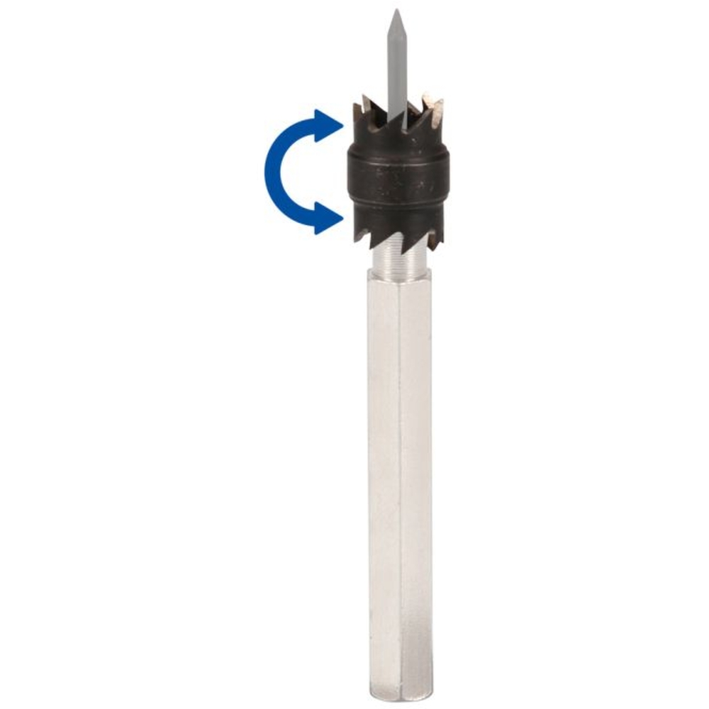 Foret à dépointer HSS-Co D9,5mm BRILLIANT TOOLS - KS TOOLS - BT516001