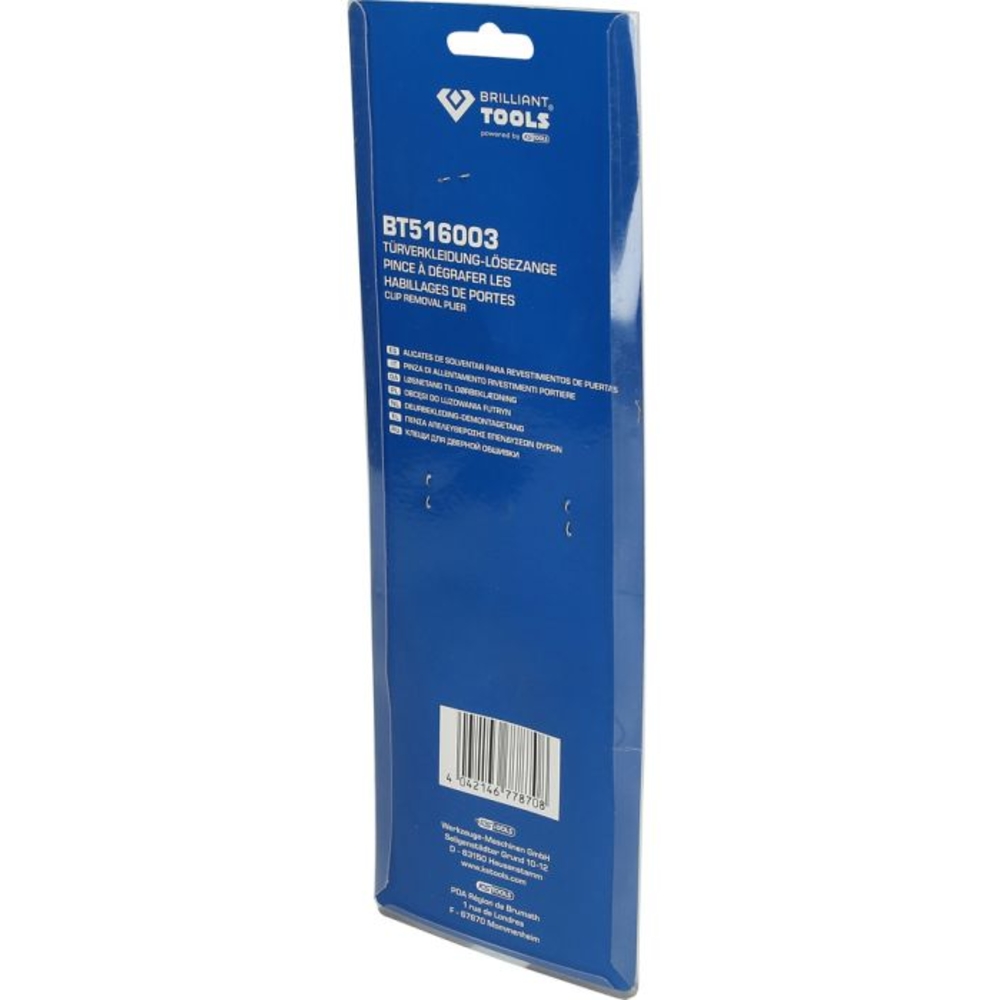 Pince à dégrafer les habillages de portes BRILLIANT TOOLS - KS TOOLS - BT516003