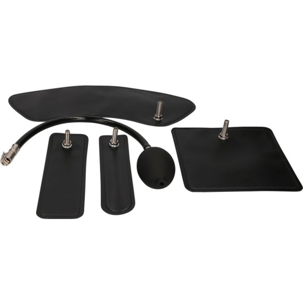Jeu de 4 coussins pour portières avec poire de gonflage BRILLIANT TOOLS - KS TOOLS - BT516010