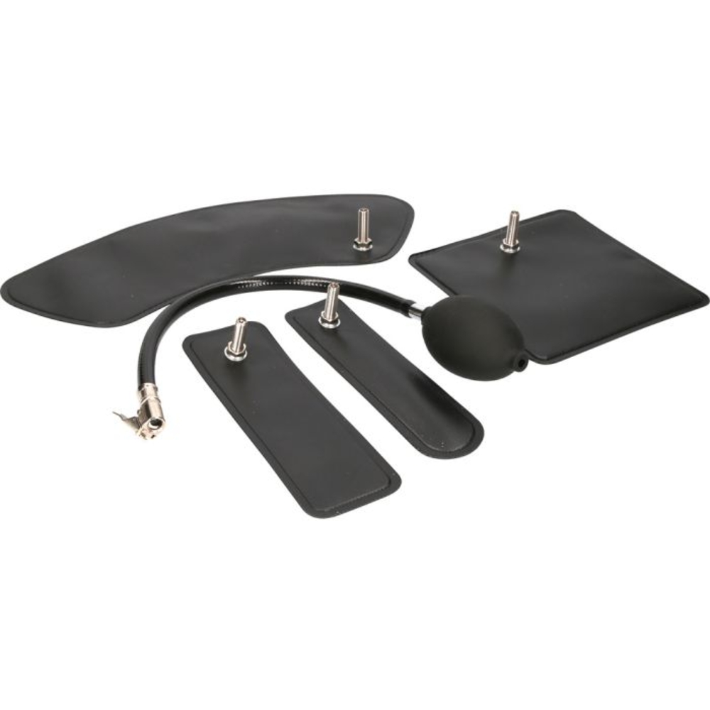 Jeu de 4 coussins pour portières avec poire de gonflage BRILLIANT TOOLS - KS TOOLS - BT516010