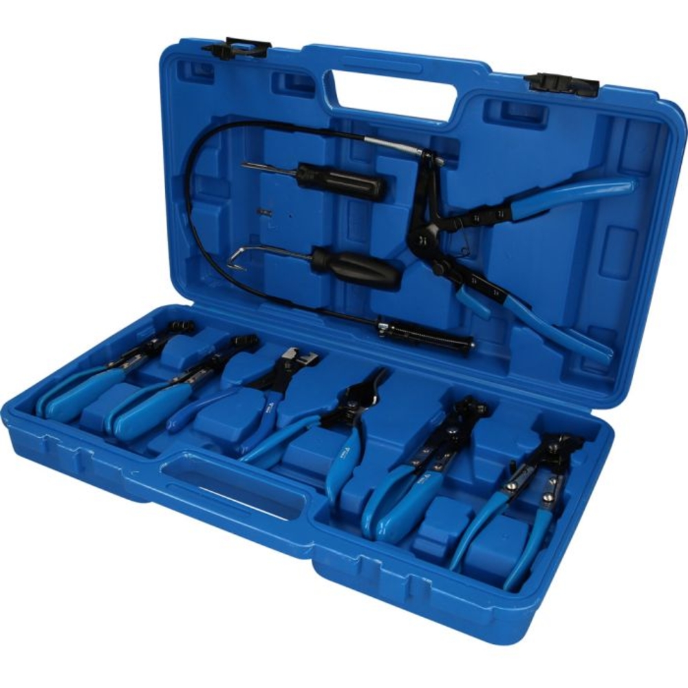 Jeu de pinces à collier 9 pcs BRILLIANT TOOLS - KS TOOLS - BT521000
