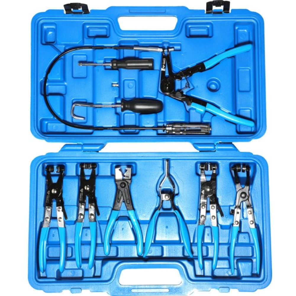 Jeu de pinces à collier 9 pcs BRILLIANT TOOLS - KS TOOLS - BT521000