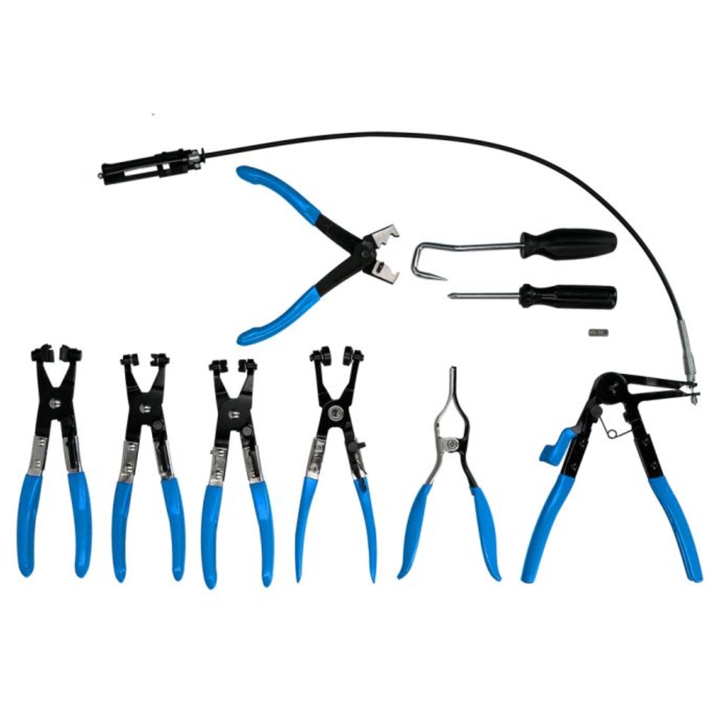 Jeu de pinces à collier 9 pcs BRILLIANT TOOLS - KS TOOLS - BT521000