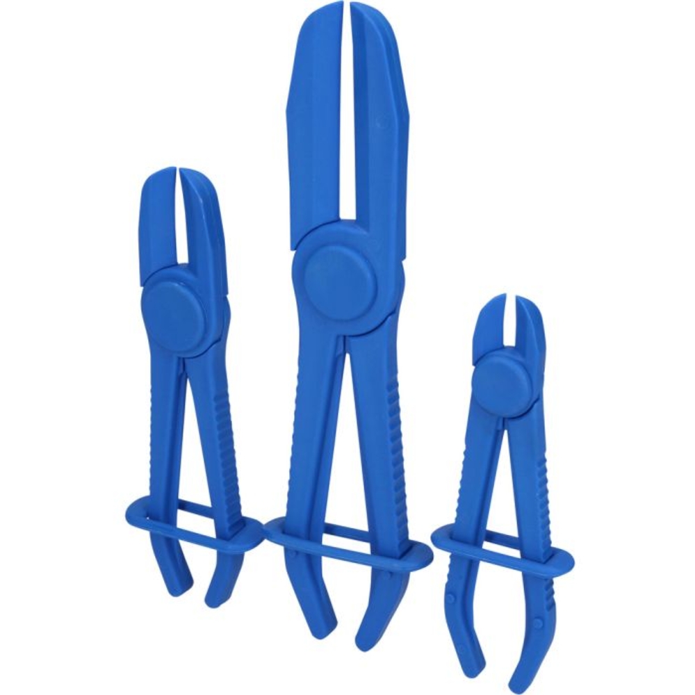 Jeu de pinces à clamper droites 3 pcs BRILLIANT TOOLS - KS TOOLS - BT521010