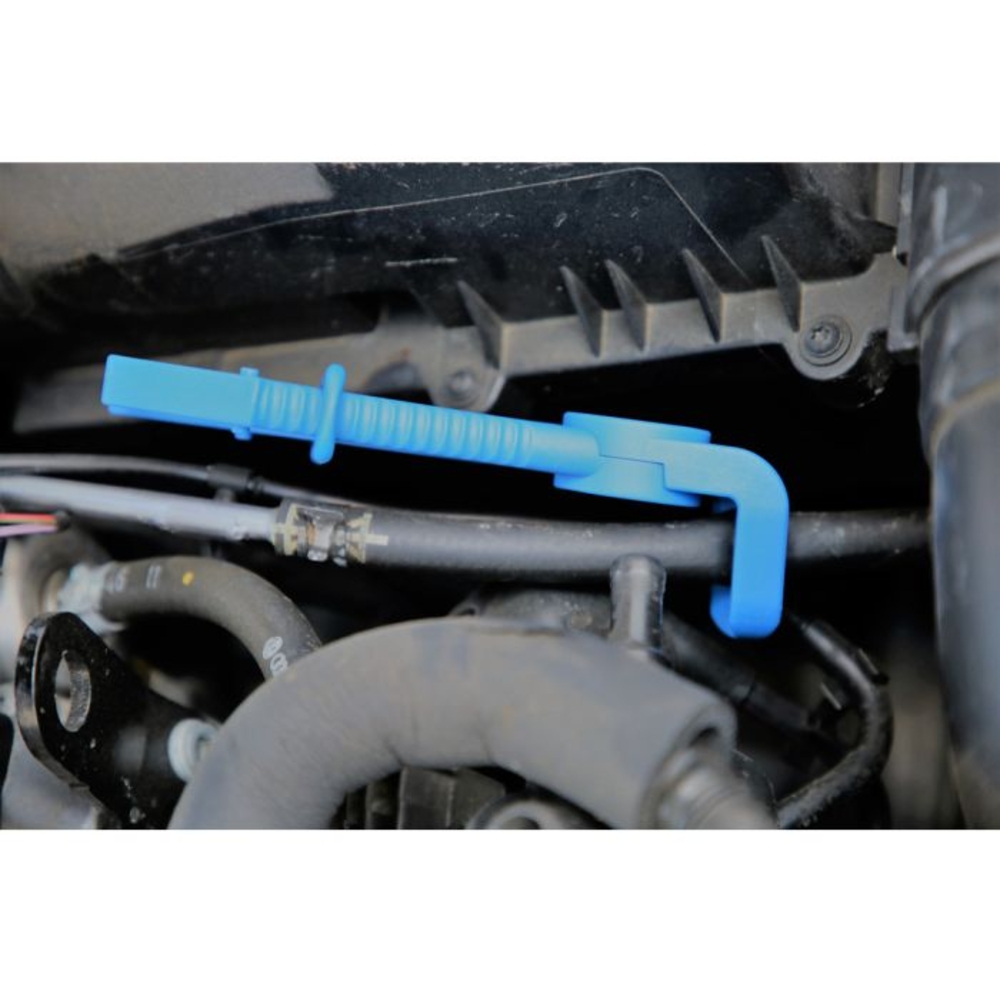 Jeu de pinces à clamper coudées à 90° 3 pcs BRILLIANT TOOLS - KS TOOLS - BT521015