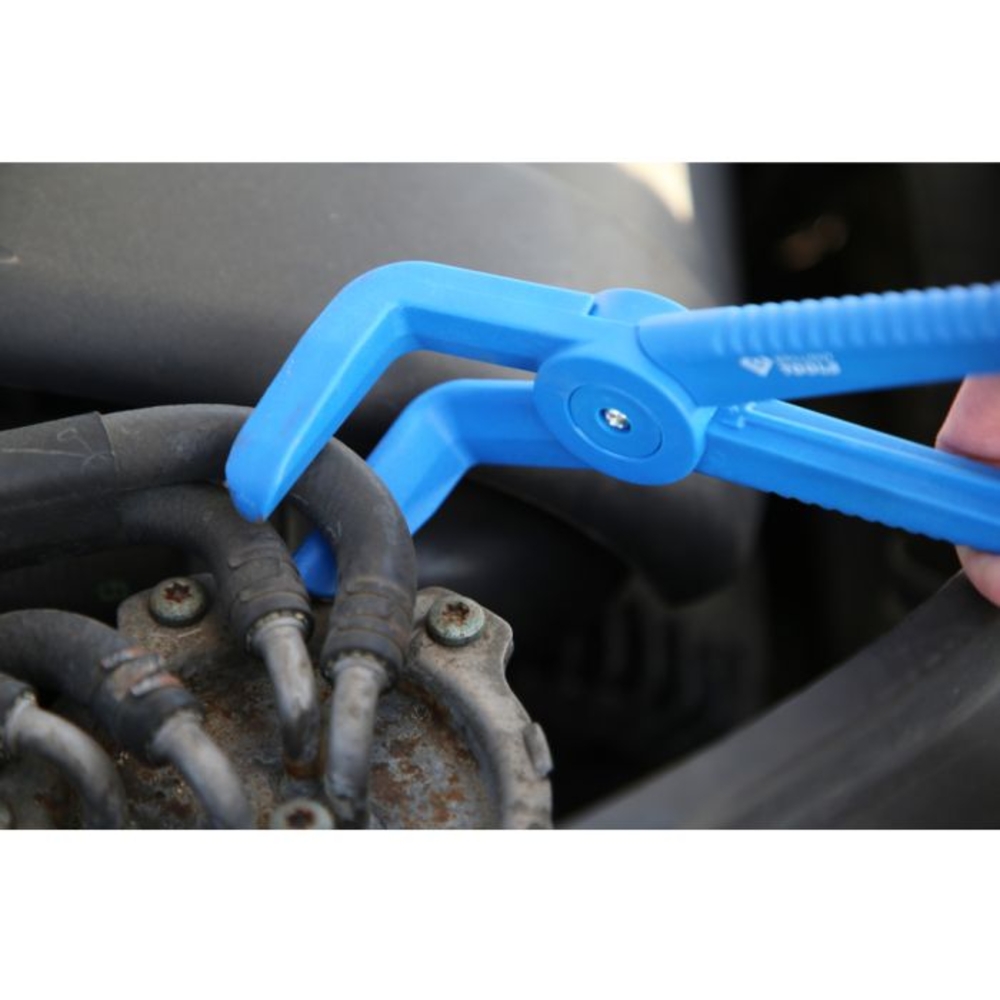 Jeu de pinces à clamper coudées à 90° 3 pcs BRILLIANT TOOLS - KS TOOLS - BT521015