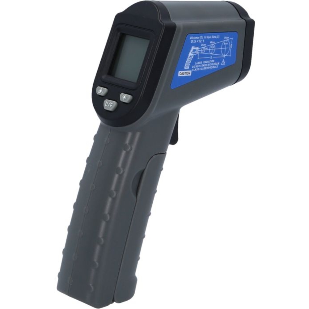 Thermomètre laser - 50° à + 500°C BRILLIANT TOOLS - KS TOOLS - BT521030