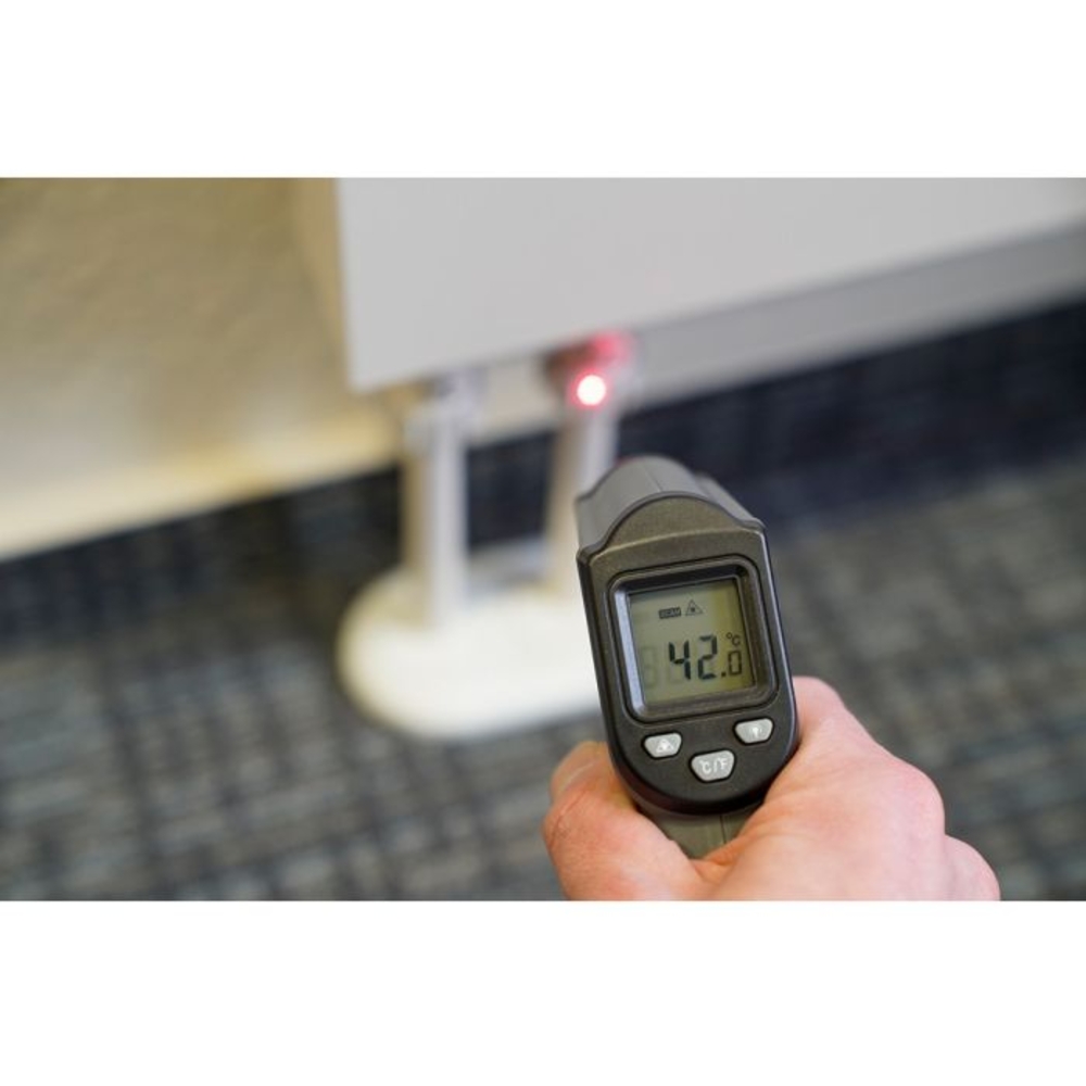 Thermomètre laser - 50° à + 500°C BRILLIANT TOOLS - KS TOOLS - BT521030