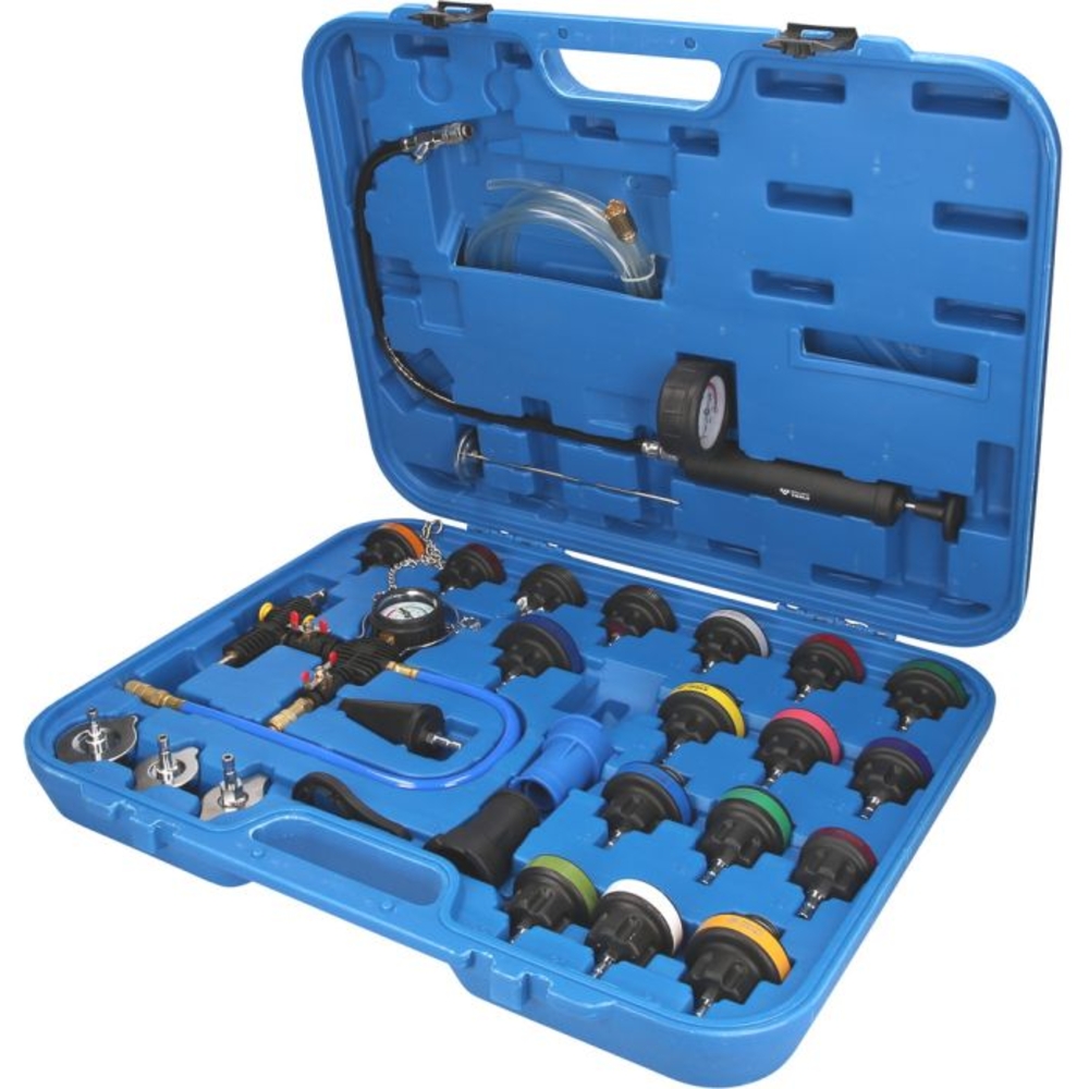 Kit universel de diagnostic de système de refroidissement 28 pcs BRILLIANT TOOLS - KS TOOLS - BT521150