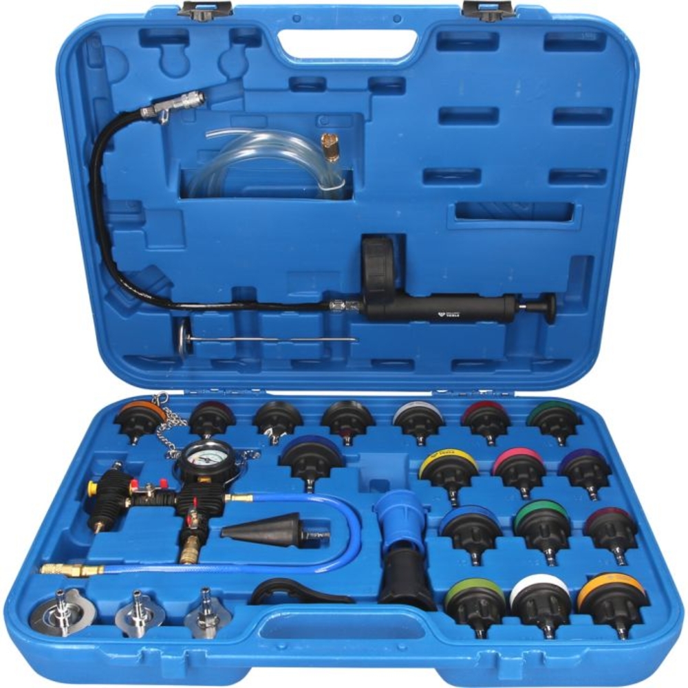 Kit universel de diagnostic de système de refroidissement 28 pcs BRILLIANT TOOLS - KS TOOLS - BT521150
