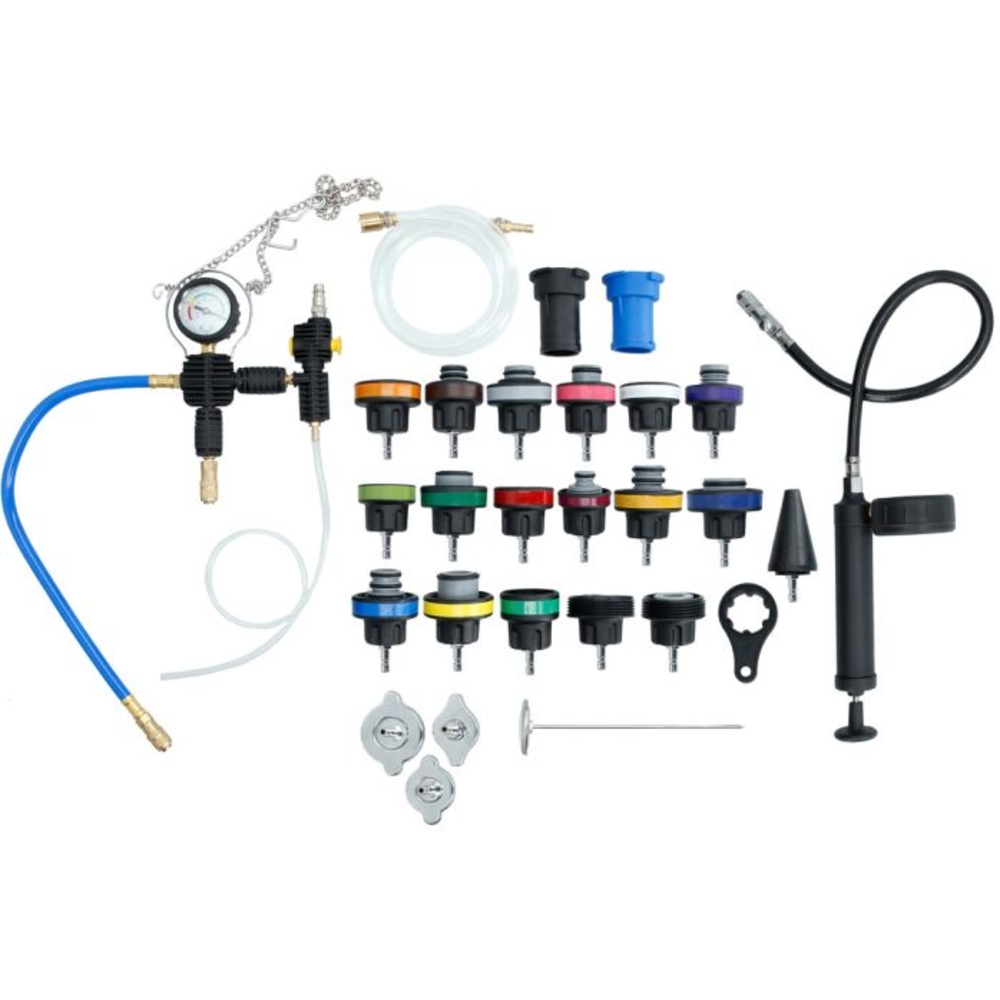 Kit universel de diagnostic de système de refroidissement 28 pcs BRILLIANT TOOLS - KS TOOLS - BT521150