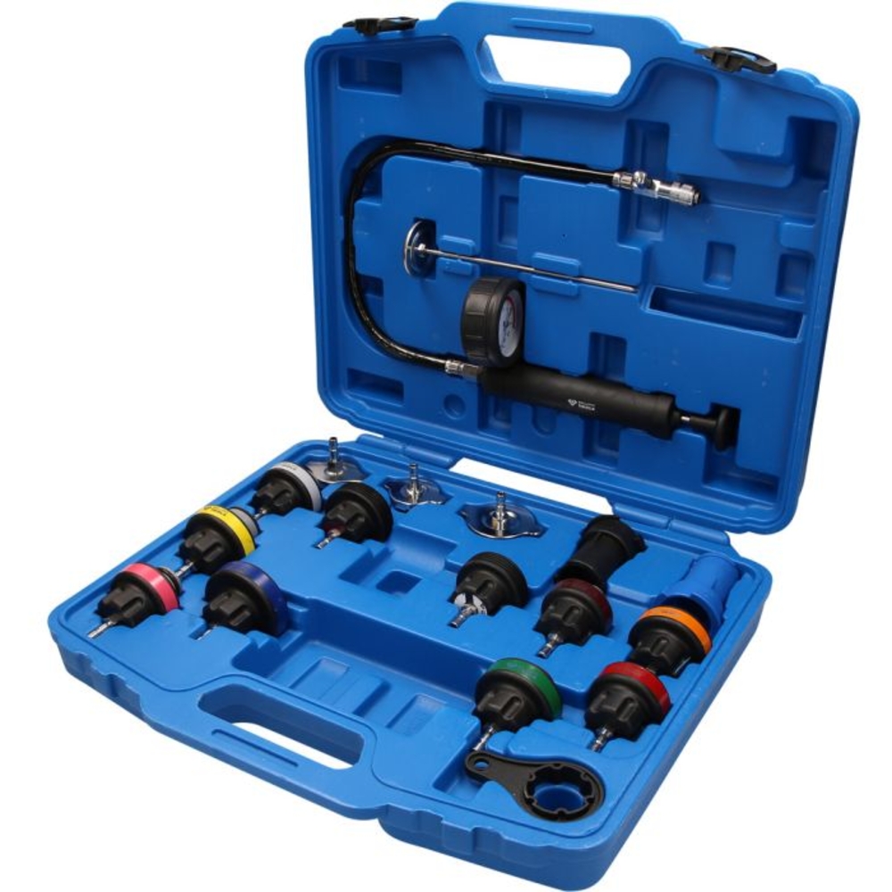 Kit universel de diagnostic de système de refroidissement 18 pcs BRILLIANT TOOLS - KS TOOLS - BT521200