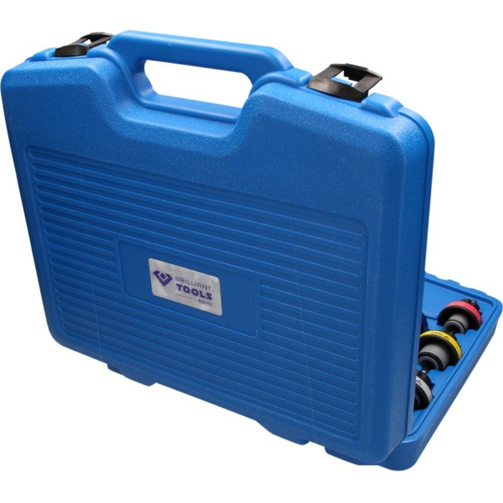 Kit universel de diagnostic de système de refroidissement 18 pcs BRILLIANT TOOLS - KS TOOLS - BT521200