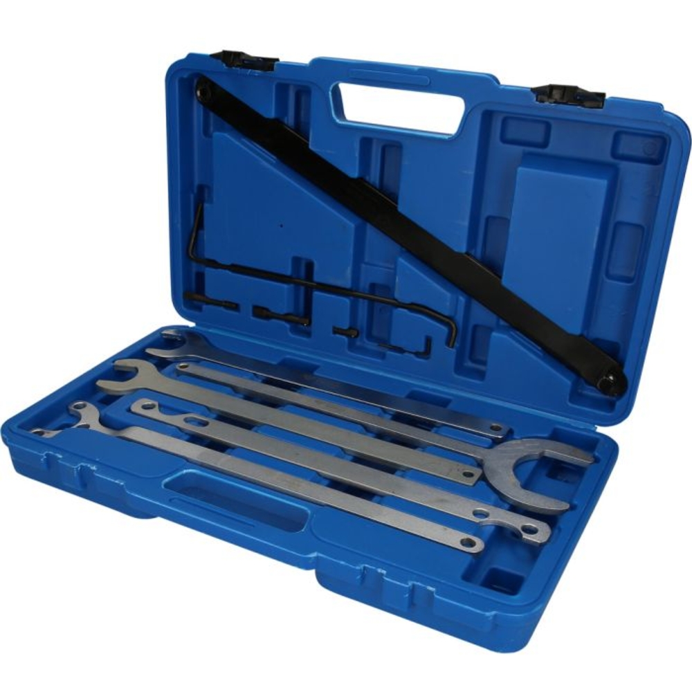 Coffret de clés pour moyeu de ventilateur 11 pcs BRILLIANT TOOLS - KS TOOLS - BT521250