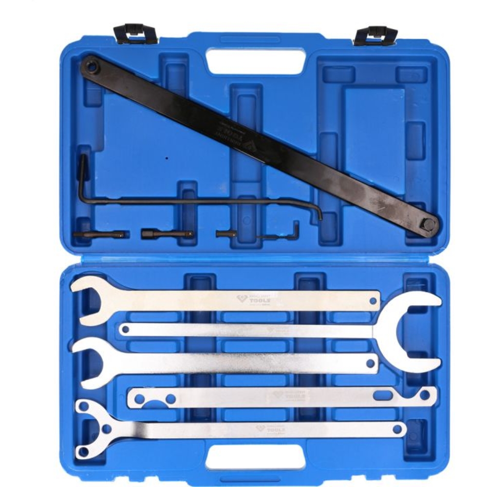 Coffret de clés pour moyeu de ventilateur 11 pcs BRILLIANT TOOLS - KS TOOLS - BT521250