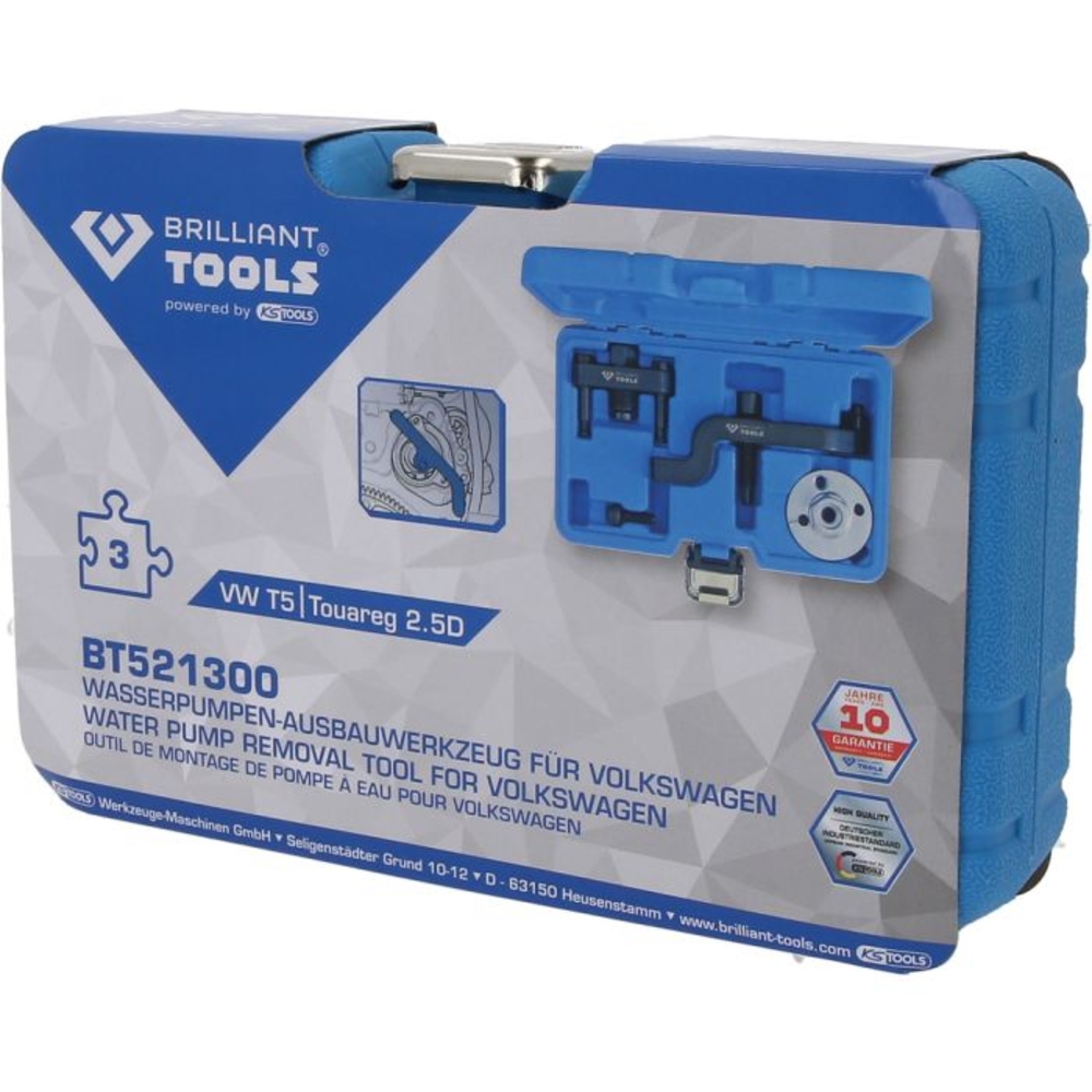 Extracteur pour pompe à eau pour VAG 3 pcs BRILLIANT TOOLS - KS TOOLS - BT521300